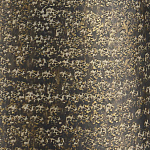 Торшер с фактурным массивным корпусом и тканевым цилиндрическим абажуром Textured Monolith варинант исполнения - 2 | Loft Concept в Рязани