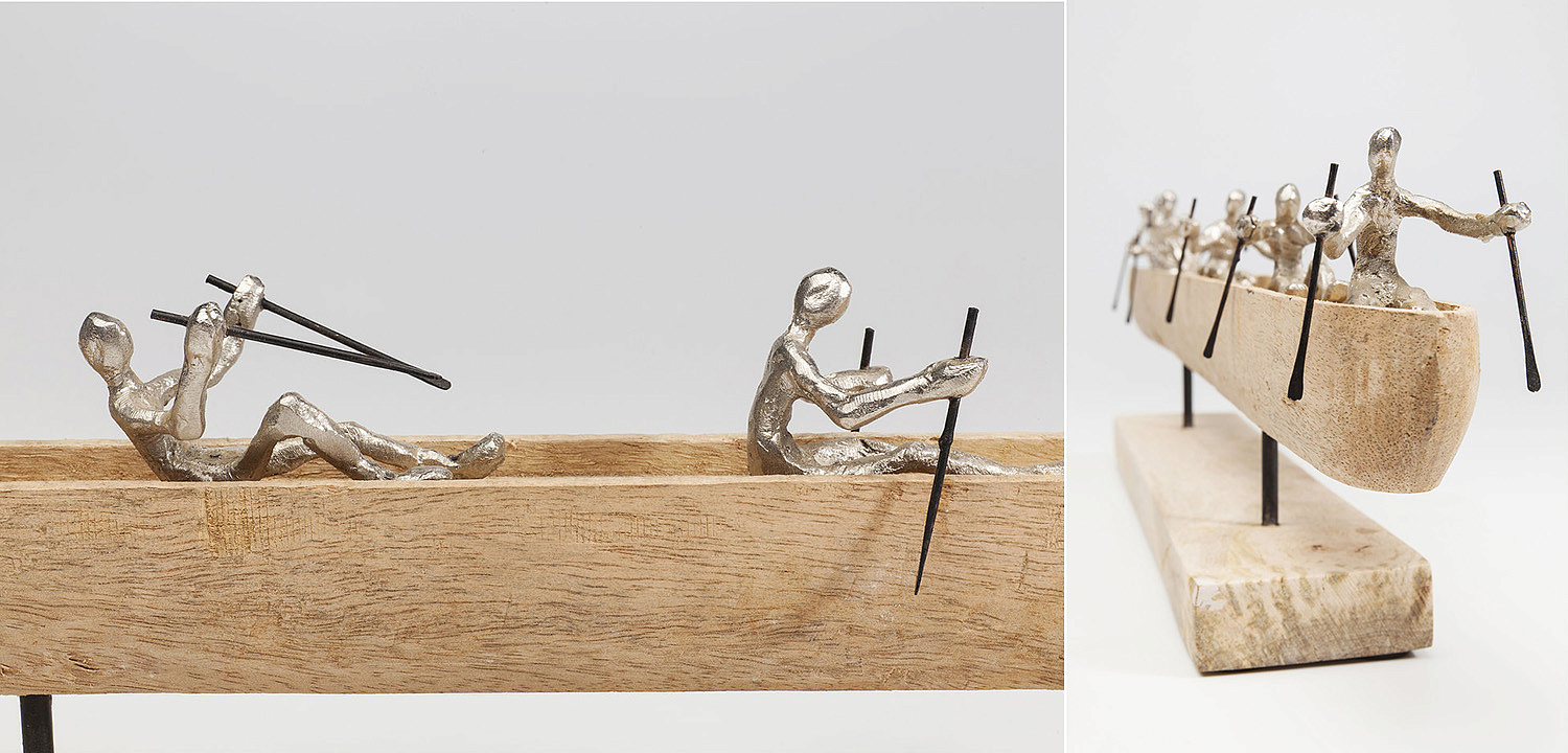 Аксессуар Шесть гребцов в каноэ - Loft-Concept в Рязани