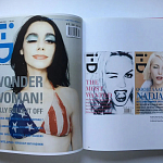 Подарочный Фотоальбом I-D Covers обложки журнала i-D варинант исполнения - 8 | Loft Concept в Рязани