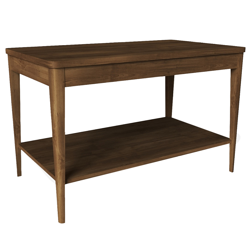 Стол журнальный из массива бука Tasteful Furniture Коричневый Стол журнальный из массива бука Tasteful Furniture Коричневый в Рязани | Loft Concept