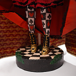 Авторская кукла Красная Королева Iracebeth of Crims варинант исполнения - 5 | Loft Concept в Рязани