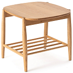 Приставной стол из массива дуба Reyer Side Table варинант исполнения - 1 | Loft Concept в Рязани
