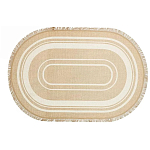 Ковер овальный с эффектом джута Oval classic варинант исполнения - 1 | Loft Concept в Рязани