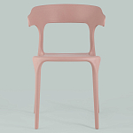 Пыльно-розовый стул из прочного PP-пластика JORIS варинант исполнения - 3 | Loft Concept в Рязани