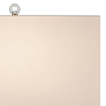 Настольная лампа из мрамора с тканевым прямоугольным абажуром Eternity варинант исполнения - 2 | Loft Concept в Рязани