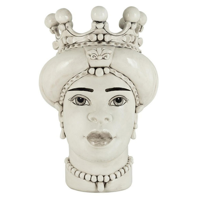 Ваза Vase Moro Lady Medium New Neutral Бежевый Ваза Vase Moro Lady Medium New Neutral Бежевый в Рязани | Loft Concept