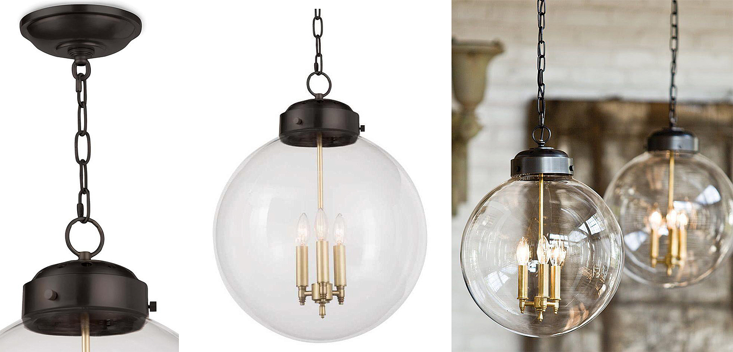 Подвесной светильник Conor Globe Hanging lamp Black Подвесной светильник Conor Globe Hanging lamp Black - Loft-Concept в Рязани