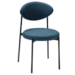 Стул металлический с мягкой спинкой и сиденьем Alfie Chair варинант исполнения - 2 | Loft Concept в Рязани