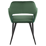 Стул с подлокотниками зеленый NEASAN STOOL варинант исполнения - 4 | Loft Concept в Рязани