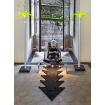 Дизайнерский торшер в виде пальмы Poltronova Sanremo Floor Lamp варинант исполнения - 3 | Loft Concept в Рязани