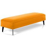 Мягкая банкетка с велюровой обивкой Velours варинант исполнения - 17 | Loft Concept в Рязани