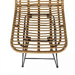 Стул барный с ротанговым плетением Half Bar Chair with Wicker без подлокотников варинант исполнения - 7 | Loft Concept в Рязани