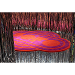 Дизайнерский ковер розовый Poltronova Sofo Rosancio Rug варинант исполнения - 8 | Loft Concept в Рязани