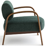 Кресло с каркасом из темного дерева Estay Chair варинант исполнения - 3 | Loft Concept в Рязани