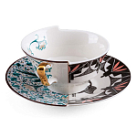 Чайная пара Seletti Aspero варинант исполнения - 2 | Loft Concept в Рязани