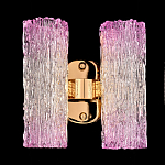 Бра с двумя текстурными цилиндрическими плафонами Glimpse варинант исполнения - 2 | Loft Concept в Рязани