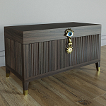 Большой дизайнерский Сундук Elsa Dreams Walnut варинант исполнения - 4 | Loft Concept в Рязани