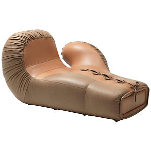 Кушетка Дизайнерская в форме Боксерской Перчатки Vintage De Sede boxing glove sectional sofa I