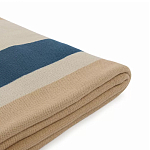 Плед из хлопка с геометрическим рисунком Elan Stripe  варинант исполнения - 2 | Loft Concept в Рязани