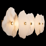 Бра с текстурированными мраморными элементами Marble square варинант исполнения - 3 | Loft Concept в Рязани