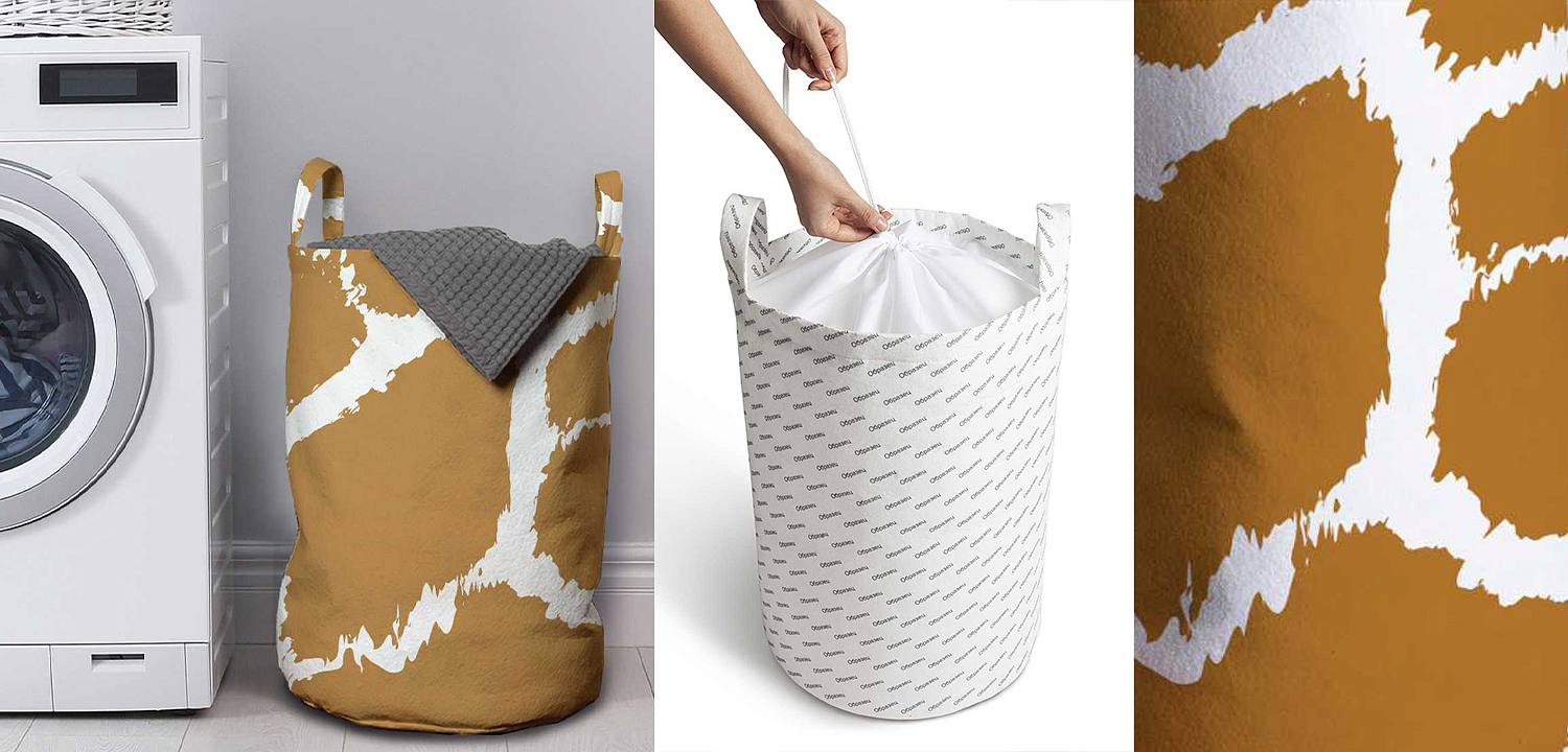 Корзина Giraffe Print Basket Корзина Giraffe Print Basket - Loft-Concept в Рязани