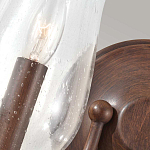 Бра с 2-мя стеклянными плафонами с пузырьками Feiss варинант исполнения - 3 | Loft Concept в Рязани