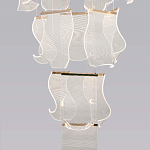 Потолочная люстра каскадная светодиодная Ethereality Sail варинант исполнения - 3 | Loft Concept в Рязани