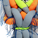 Кукла из одежды и павлопосадских платков Rusalka Blue Jeans 2 варинант исполнения - 3 | Loft Concept в Рязани