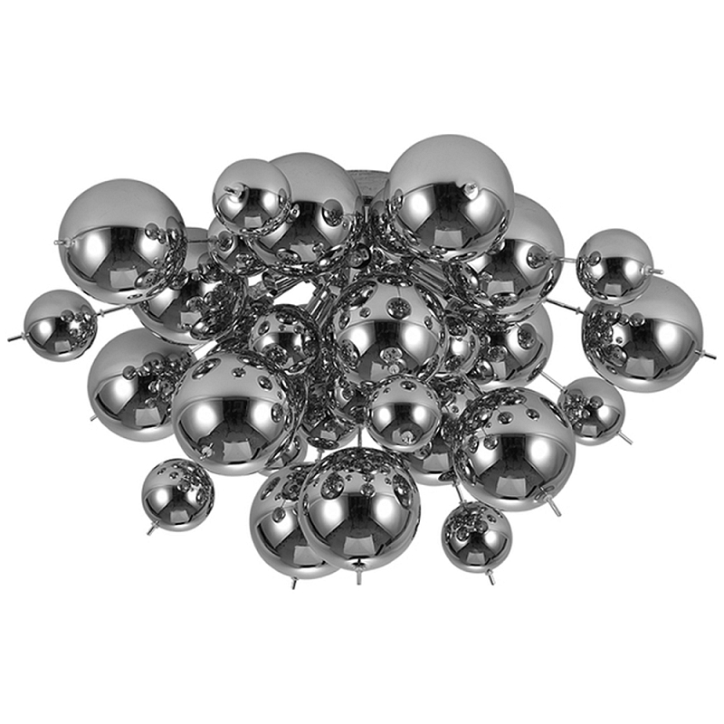 Потолочная люстра Chrome Element Хром Потолочная люстра Chrome Element Хром в Рязани | Loft Concept