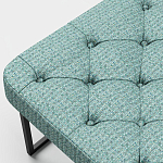 Мебельная ткань Шенилл бирюзовый цвет 142 см T4-61 варинант исполнения - 13 | Loft Concept в Рязани