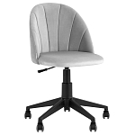 Мягкое компьютерное кресло Venus Grey варинант исполнения - 1 | Loft Concept в Рязани