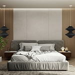 Подвесной вязаный черный светильник «Звезда Востока 02» варинант исполнения - 3 | Loft Concept в Рязани