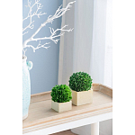 Декоративный искусственное растение Square boxwood варинант исполнения - 5 | Loft Concept в Рязани