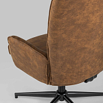 Мягкое кресло с вращающимся основанием Supervisor варинант исполнения - 6 | Loft Concept в Рязани