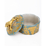 Фарфоровая шкатулка Leo варинант исполнения - 2 | Loft Concept в Рязани