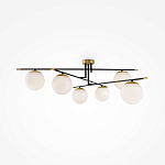 Потолочный светильник Spike Balls Hanging Lamp варинант исполнения - 5 | Loft Concept в Рязани