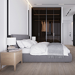 Тумба прикроватная с 2-мя выдвижными ящиками из массива дуба Type oak варинант исполнения - 2 | Loft Concept в Рязани