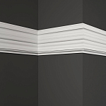 Гладкий молдинг MT-30 варинант исполнения - 1 | Loft Concept в Рязани