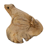 Статуэтка из дерева лягушка Animals of the World варинант исполнения - 2 | Loft Concept в Рязани