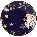 Чайная пара из фарфора с рисунком цветов 190 мл Garden Whisper Porcelain Set  варинант исполнения - 2 | Loft Concept в Рязани