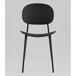 Стул Edie пластик черный варинант исполнения - 4 | Loft Concept в Рязани