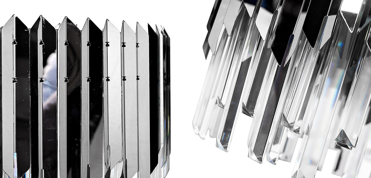 Люстра Empire Suspension Arena 60 chrome Люстра Empire Suspension Arena 60 chrome - Loft-Concept в Рязани