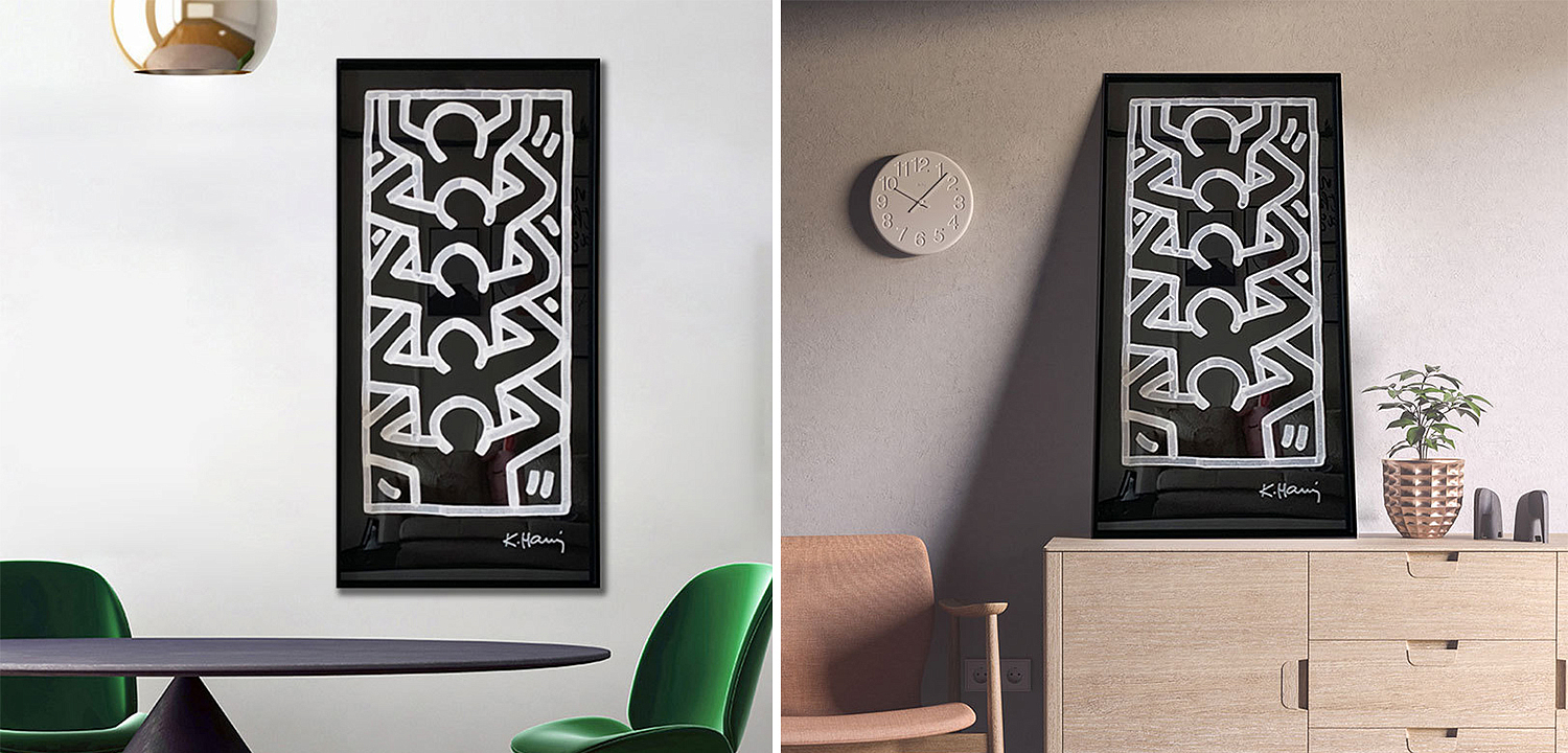 Постер Keith Haring 4 Постер Keith Haring 4 - Loft-Concept в Рязани
