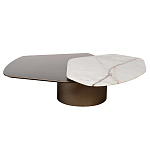 Столик журнальный Promontory с мрамором варинант исполнения - 6 | Loft Concept в Рязани