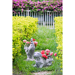 Кашпо The self-confident swan варинант исполнения - 6 | Loft Concept в Рязани