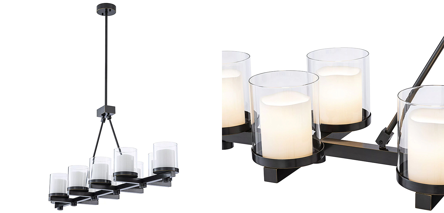 Люстра Eichholtz Chandelier Donovan Люстра Eichholtz Chandelier Donovan - Loft-Concept в Рязани