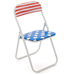 Складной стул Seletti Pop Corn варинант исполнения - 2 | Loft Concept в Рязани