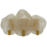 Бра из трех органических форм Quartz Light варинант исполнения - 3 | Loft Concept в Рязани