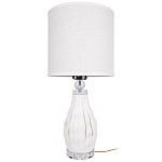 Настольная лампа керамическая бежевая Amazonia варинант исполнения - 3 | Loft Concept в Рязани