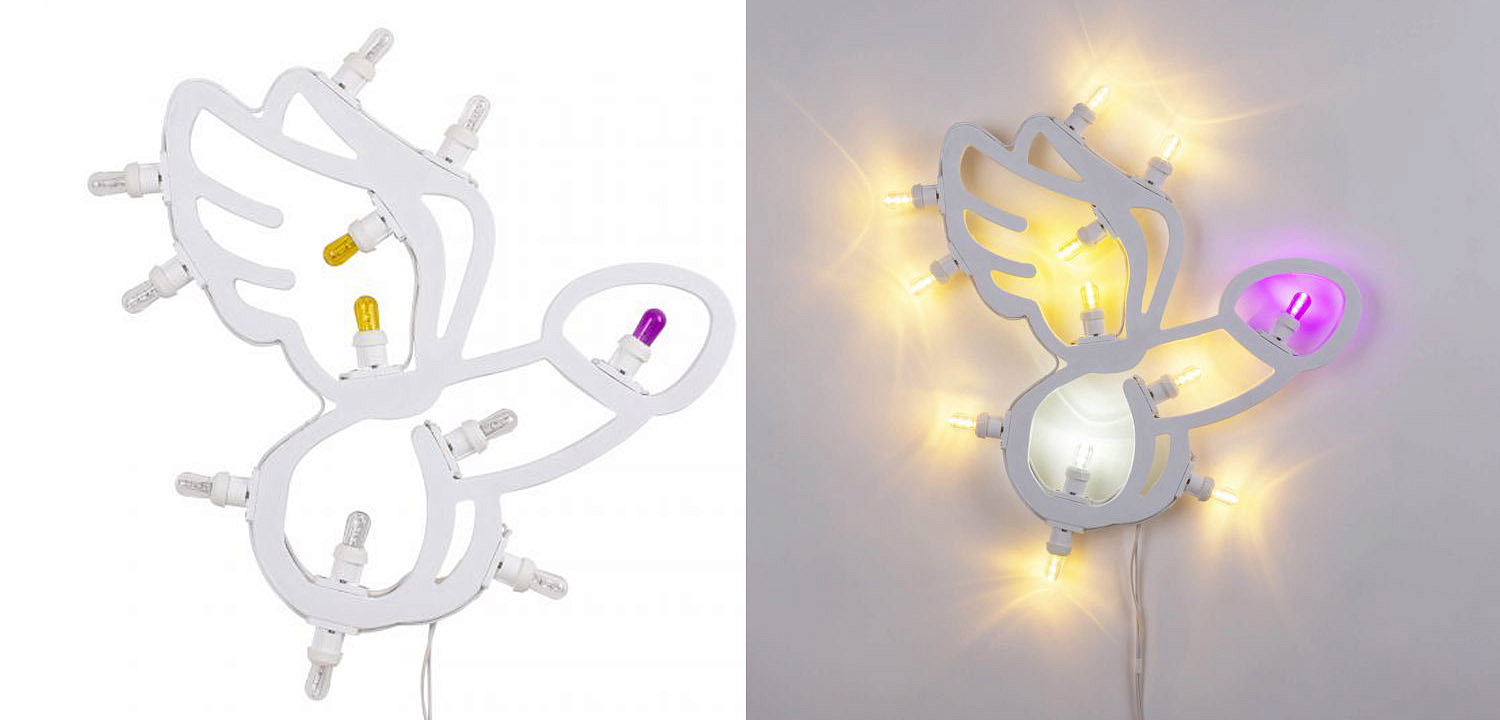 Бра Seletti Hotlight Flying Penis Бра Seletti Hotlight Flying Penis - Loft-Concept в Рязани
